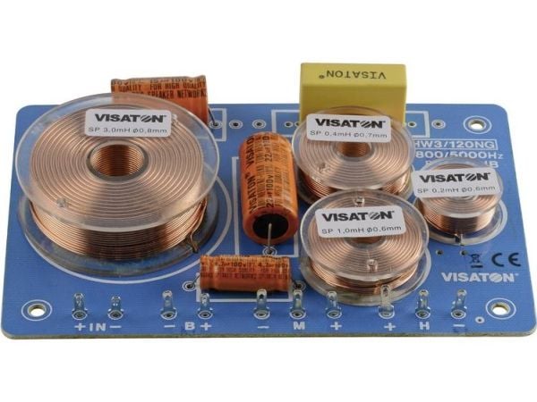 Visaton VS-HW3/120NG/8, 100 mm, 150 mm