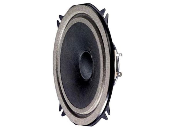 Visaton FR 12, 1.0 kanaler, 15 W, 70 – 18000 Hz, 4 O, Sort