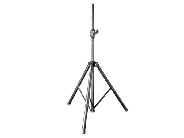 adam hall SPS56B, Gulv, 30 kg, Aluminium, Sort, Gulv, 3 ben