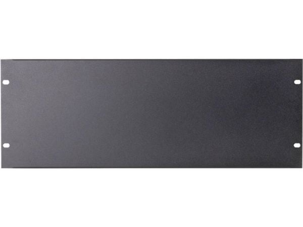 Omnitronic 30100450, Etupaneeli, Musta, Terästä, 4U, 483 mm, 178 mm