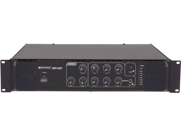 Omnitronic 80709620 lydforsterker (80709620)