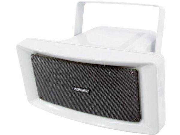 Omnitronic 80710822, Full rekkevidde, Koblet med ledninger (ikke trådløs), 30 W, 100 - 10000 Hz, Hvit