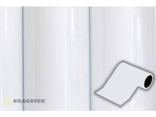 Oracover 27-210-002 Decor-striber Oratrim (L x B) 2 m x 9,5 cm Skala hvit