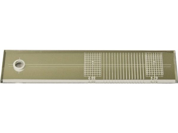 SKABELON TYPE 2 TIL INDSTILLING AF TONEARM/PICKUP
