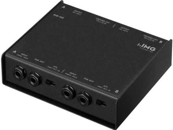 IMG Stage Line DIB-102, 148 mm, 130 mm, 50 mm, 755 g, 0 - 40 °C