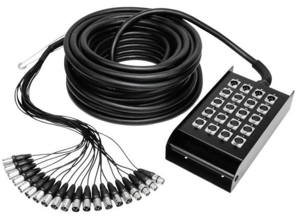 AH Cables K20C30 Multikabel 30 m Innganger:16 Utganger:4