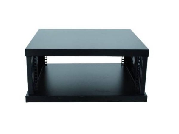 Omnitronic 30103163, Frittstående hylle, 4U, 50 kg, 10,1 kg, Svart