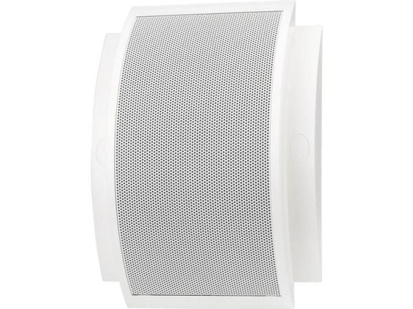 Monacor ESP-152/WS, 2-veis, Tak-Monterbart, Vegg.monterbar, 0 - 40 °C, 15 W, 100 - 20000 Hz, 91 dB