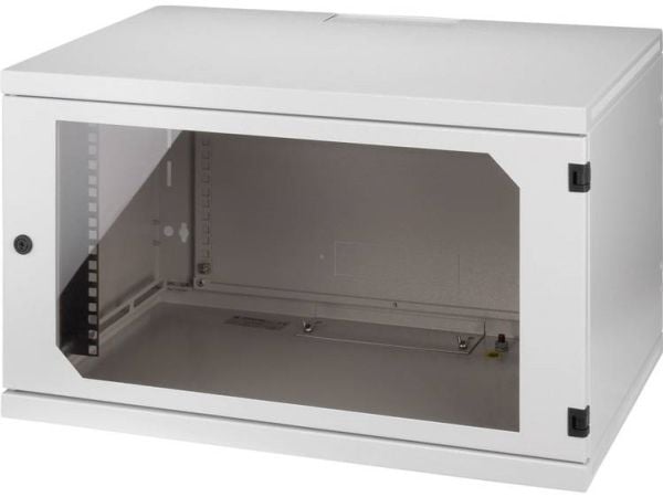Monacor RACK-6W, Veggmontert stativ, 40 kg, Grå, Stål, 600 mm, 388 mm