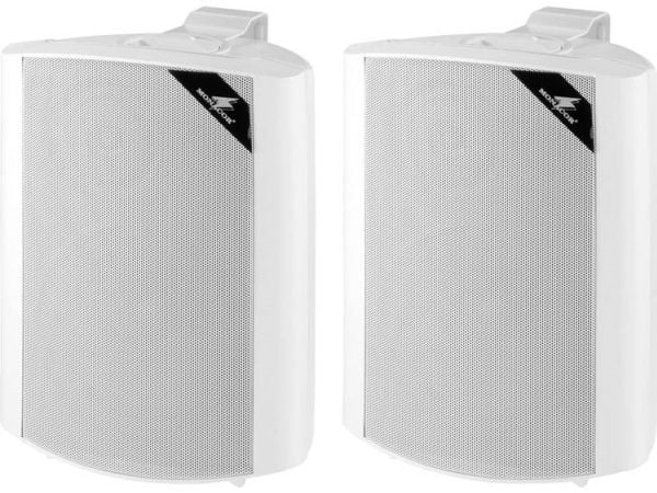 Monacor EUL-60/WS ELA-kaiutin 15 W Valkoinen 1 pari