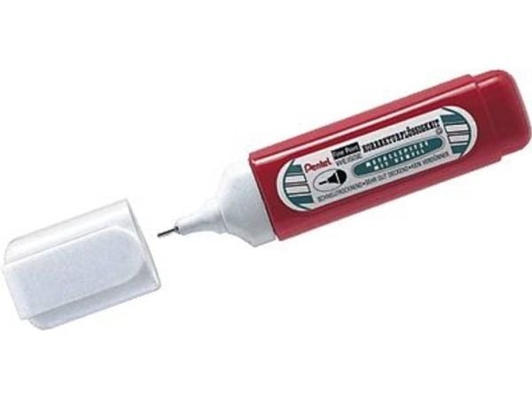 Pentel - Rettepenn - fin - 12 ml
