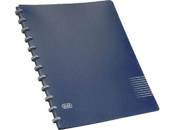 Elba Vario vetoketjukansio image profi tummansininen, A4, sininen, 2,1 cm, 248 x 20 x 316 mm, sininen, 2,1 cm, 248 x 20 x 316 mm