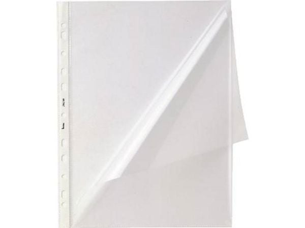 Prospekthylser Bene 206200CL A4 polypropylen 0,14 mm klar 206200 (50 stk.)