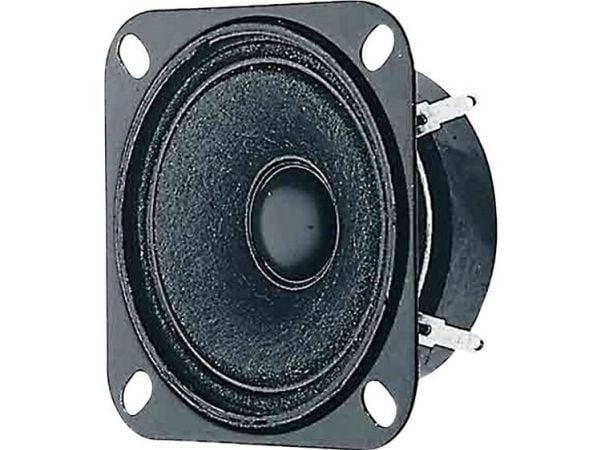 Visaton VS-TW6NG/8, Koblet med ledninger (ikke trådløs), 60 W, 1000 - 30000 Hz, 8 O, Sort
