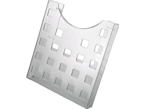 Helit H6102502, Polystyren, Sølv, A4, A4, A4, 250 mm, 48 mm