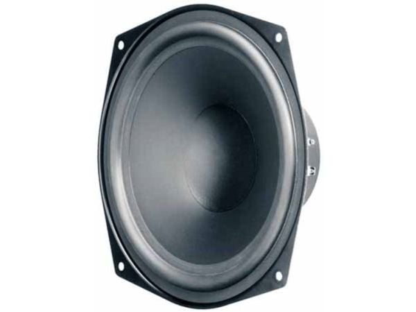 Visaton VS-WS20E/4, Ledningsført, 80 W, 4 ohm (O), Sort