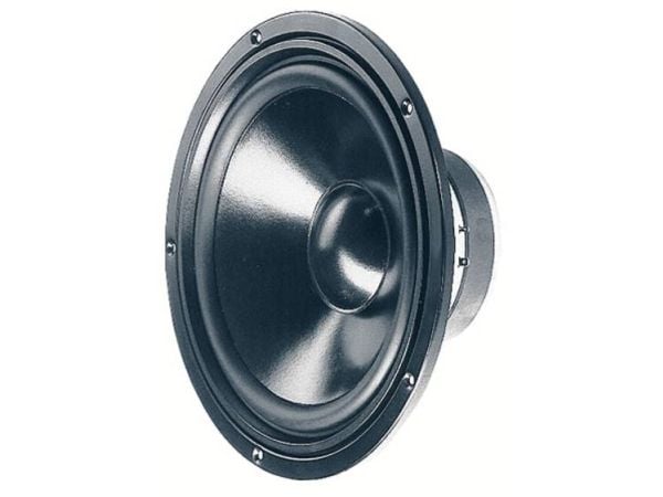 Visaton VS-W250S/8, 1.0 kanaler, 100 W, 34 – 5500 Hz, 8 O, Sort