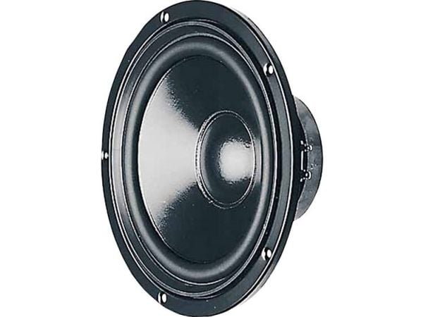 Visaton VS-W170S/8, Sort, 50 W, 80 W, 8 ohm (O), 33 - 8000 Hz, 1,1 kg