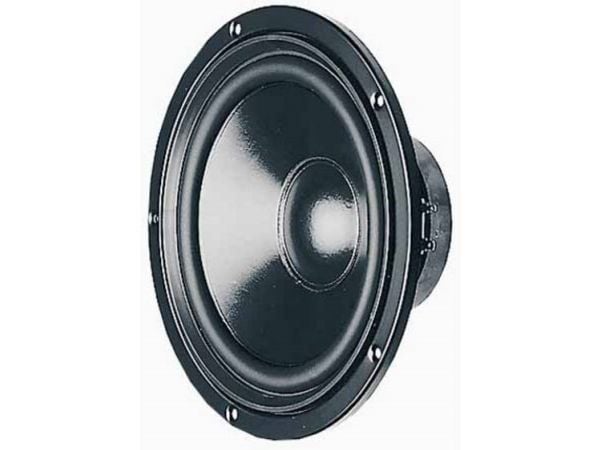 Visaton VS-W200S/8, 1.0 kanavaa, 75 W, 33 – 6000 Hz, 8 O, Musta