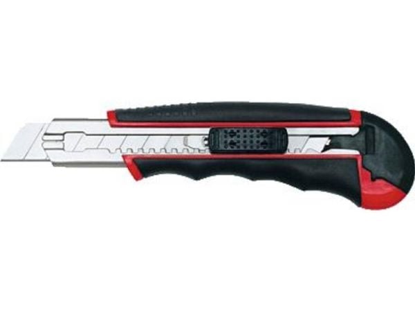 Wedo 78418, 1,8 cm, Metall, Gummi, Svart, Röd, Silver, 150 g, 1 styck, 170 x 45 x 20 mm