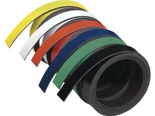 FRANKEN - Magnetstripe - 0.5 x 100 cm - svart