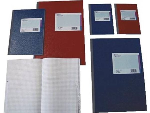 König & Ebhardt notatbok 8616272-100SB96 karriere rød antall sider 96 DIN A6