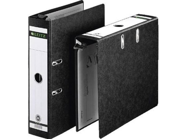 Leitz Archive box, 180°, A4, Musta, 600 arkkia, 8 cm, 81 mm, 320 mm