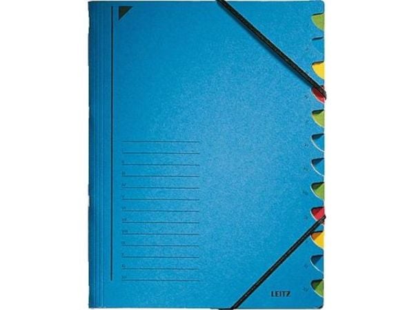 Leitz 39120035, Pap, Blå, A4, 247 mm, 320 mm, 370 g
