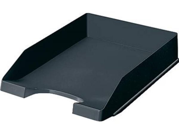 Leitz Plus - Brevfack - för A4 (210 x 297 mm) - svart