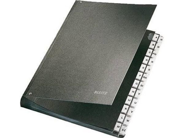 Esselte Leitz 58240095 - A4 - kartonki - musta - 270 mm - 345 mm - 30 mm ( 5824-00-95 )