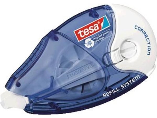 tesa korjausrulla ROLLER 59840 4,2 mm Valkoinen 14 m 1 kpl 1 kpl