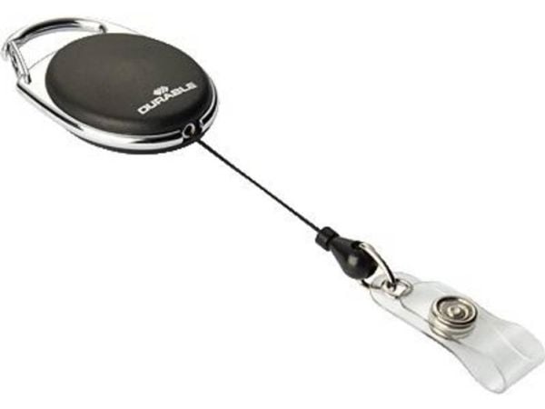 DURABLE STYLE - Skiltrull - svart (en pakke 10) - for P/N: 8135-19, 8136-19