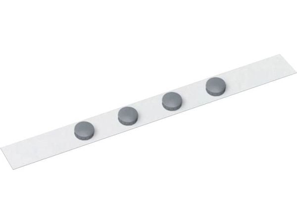 MAUL 6207202, Hvit, Metall, 50 mm, 100 cm
