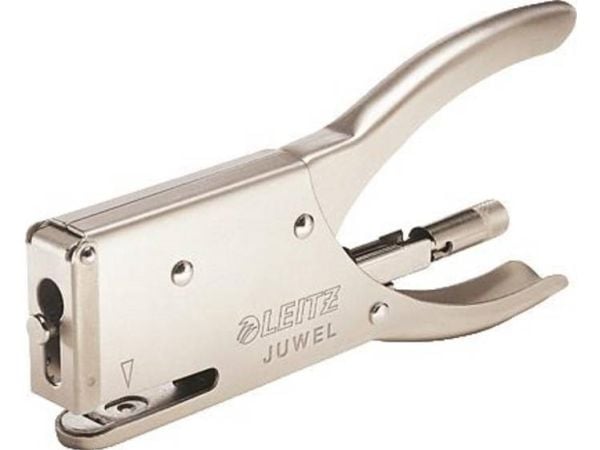 Leitz Juwel - Häfttång - 12 ark / 1.2 mm - metall - metall