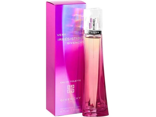 Givenchy Very Irresistible Eau De Toilette Spray 75ml For Women