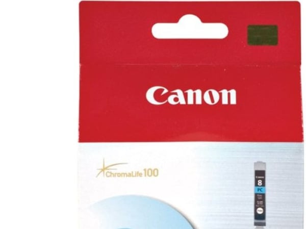 Canon CLI-8PC - Fotocyan - original - blekkbeholder - for PIXMA iP6600D, iP6700D, MP950, MP960, MP970, Pro9000, Pro9000 Mark II