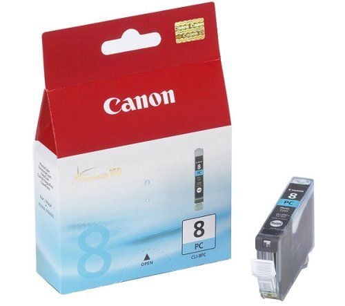 Canon CLI-8PC - Fotocyan - original - blekkbeholder - for PIXMA iP6600D, iP6700D, MP950, MP960, MP970, Pro9000, Pro9000 Mark II