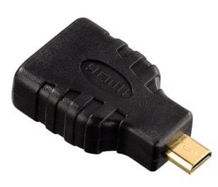 Hama High Speed HDMI - HDMI-kabel med Ethernet - 1.5 m - skjermet - svart