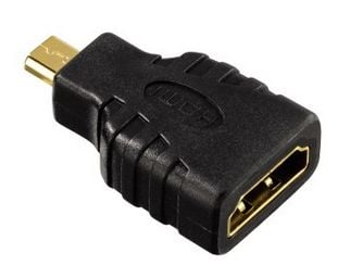 Hama High Speed HDMI - HDMI-kabel med Ethernet - 1.5 m - skjermet - svart