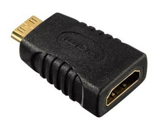 Hama High Speed HDMI - HDMI-kabel med Ethernet - 1.5 m - skjermet - svart