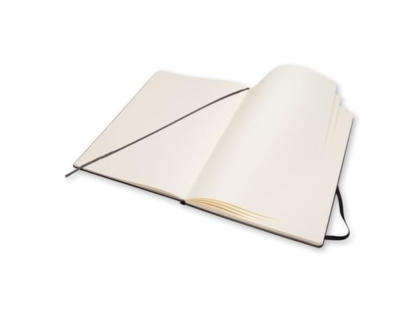 Moleskine-taidekirja A4 musta