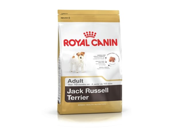 Royal Canin Jack Russell Adult, Aikuinen (eläin), Jack Russell Terrier, Mini (5 - 10kg), siipikarja, riisi, 1,5 kg