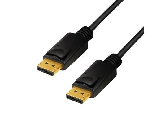 Techly ICOC DSP-A14-030NT, 3 m, DisplayPort, DisplayPort, Hankjønn, Hankjønn, 7680 x 4320 piksler