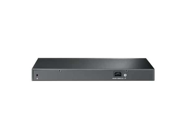 TP-Link TL-SL1218P, Uhåndtert, Gigabit Ethernet (10/100/1000), Strøm over Ethernet (PoE), Rack-montering, 1U