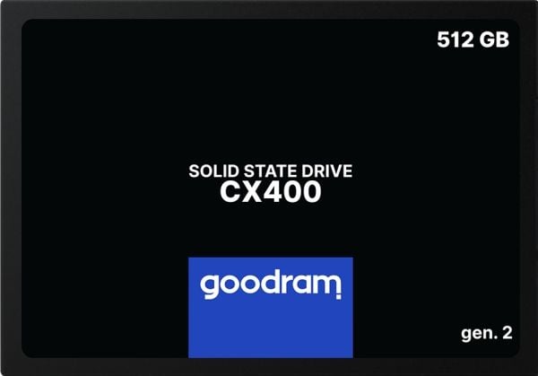 GOODRAM CX400 - Gen 2 - SSD - 512 GB - intern - 2,5" - SATA 6Gb/s