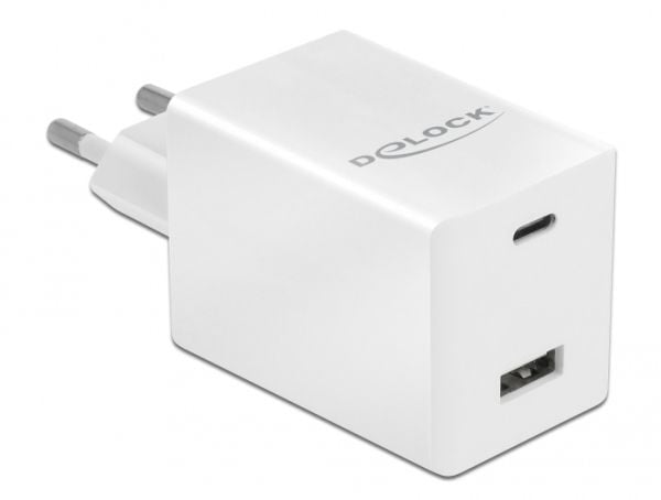 DeLOCK 41448, Sisätila, AC, 20 V, Valkoinen