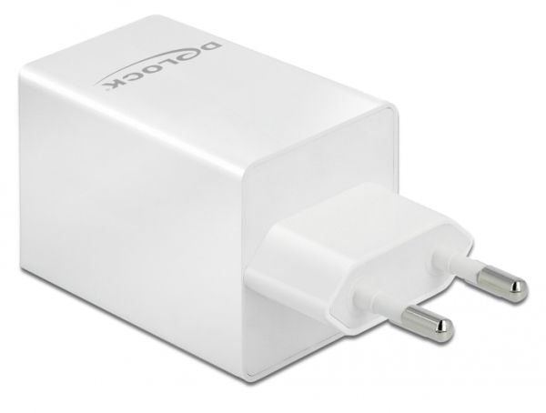 DeLOCK 41448, Sisätila, AC, 20 V, Valkoinen
