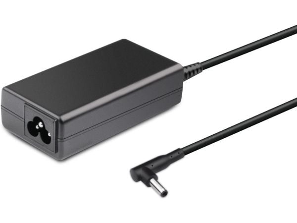CoreParts - Strømadapter - 4.5*3.0mm plug - 45 watt - Den europeiske union - svart