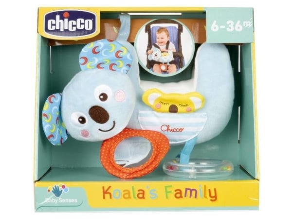 Chicco 00010059000000, Gutt/Jente, 6 måned(er), Blå