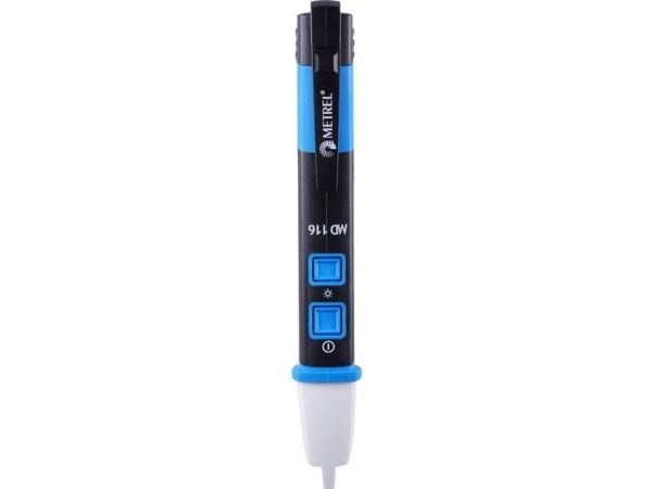 Metrel MD 116 berøringsfri spennings­tester CAT IV 1000 V LED, vibrasjon, akustikk
